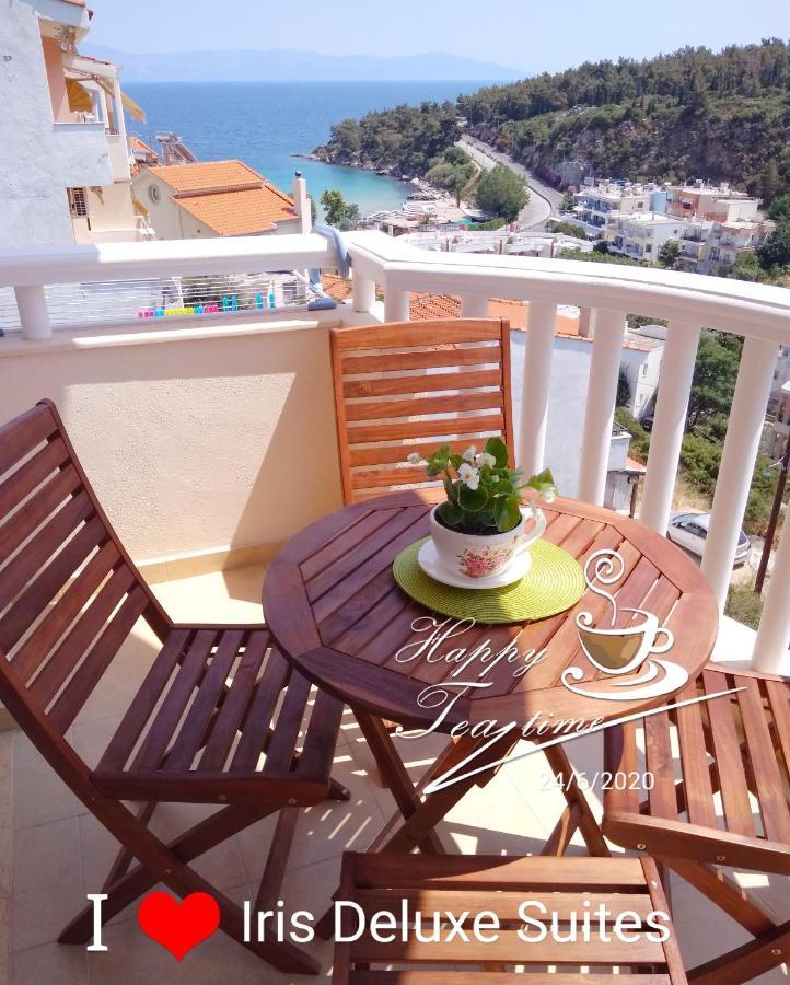 Iris Deluxe Suites 2 كافالا المظهر الخارجي الصورة