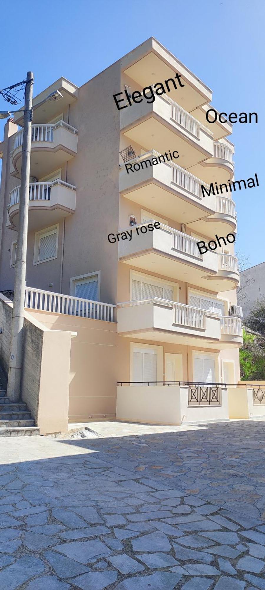 Iris Deluxe Suites 2 كافالا المظهر الخارجي الصورة