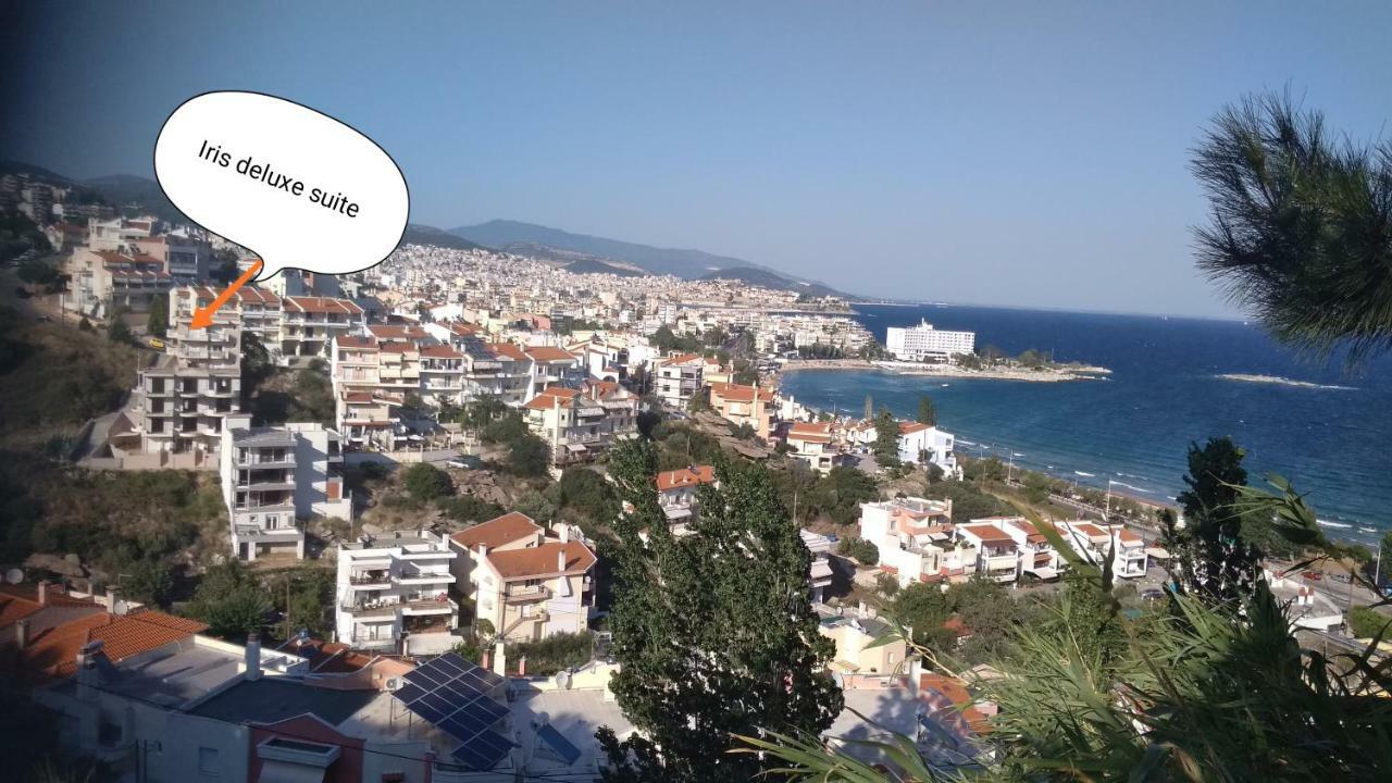 Iris Deluxe Suites 2 كافالا المظهر الخارجي الصورة